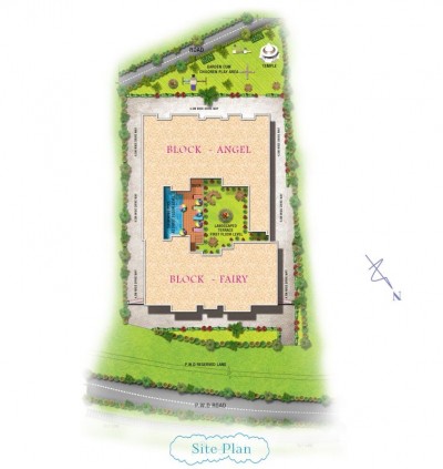 Site Layout
