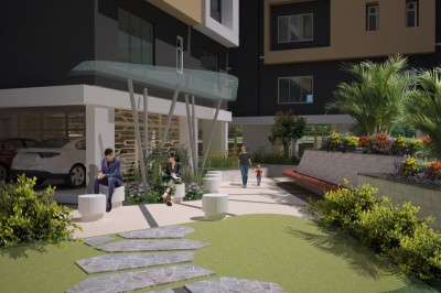 Artist Impression ~ Landscaped Garden
